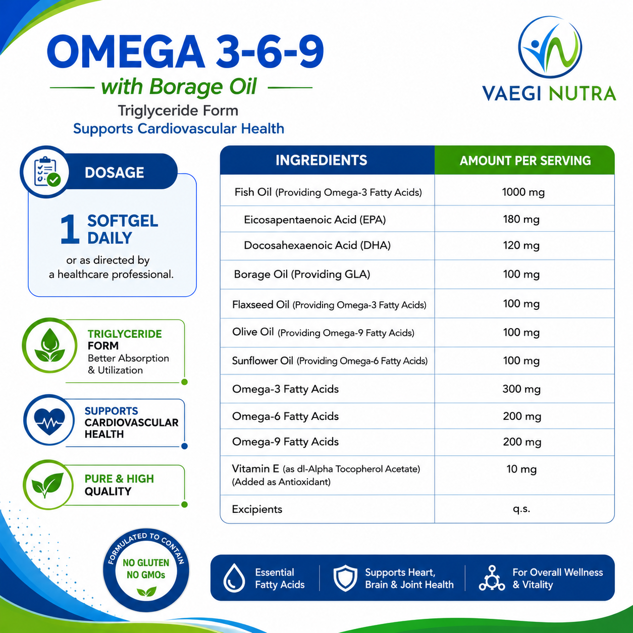 OMEGA 3-6-9